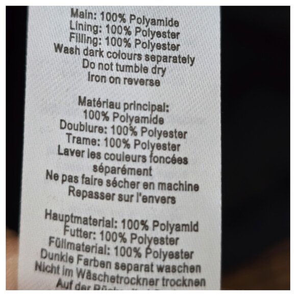 Women's Plus Size Black Puffer Vest UK XXL US (18/20) - Picture 9 of 11